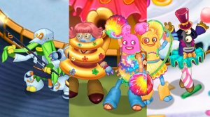 Clubbox: Pomily Family Band / Семейный оркестр Помьи - полная песня (My Singing Monsters)