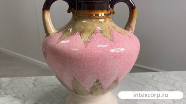 Декоративная ваза МЕЛАНТА, керамика, 32 см, 644693