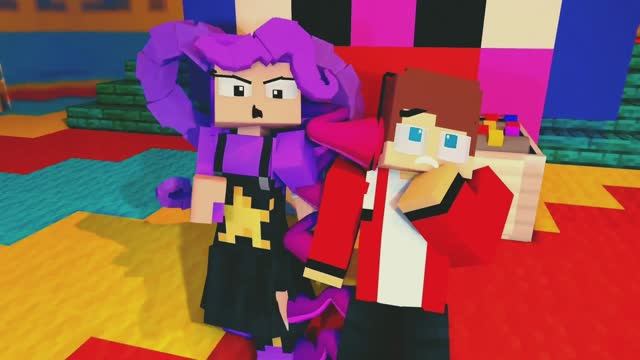 ЛИЛИ ЛАВБРАЙДС ПОХИТИЛА МЕНЯ, МАЙНКРАФТ АНИМАЦИЯ