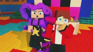 ЛИЛИ ЛАВБРАЙДС ПОХИТИЛА МЕНЯ, МАЙНКРАФТ АНИМАЦИЯ