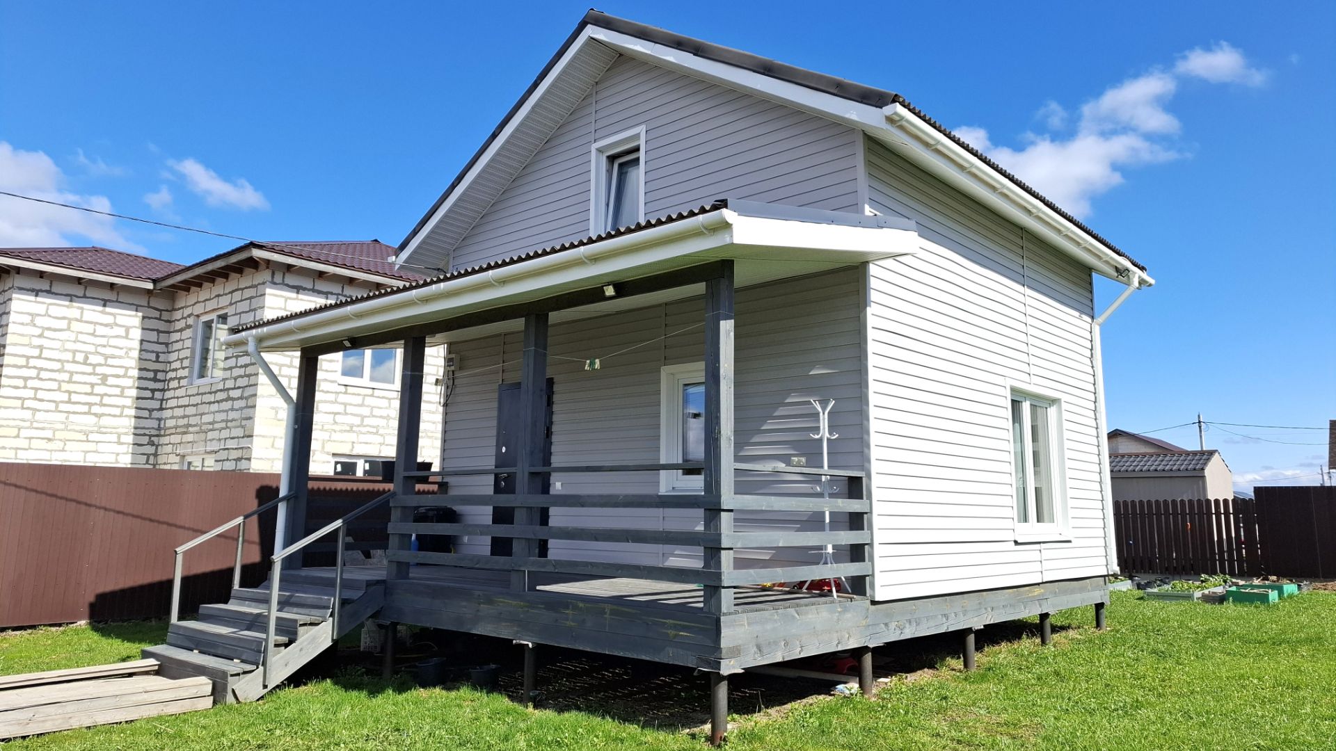 Зимний дом 72 м2 / ИЖС / 32 минуты до центра СПб