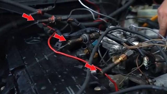 Мерседес перевертыш из контейнеров