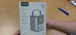 Мобильный аккумулятор Power Bank, 48000mAh, DigitalDisplay, 300W, серый, PB770 (25286) UGREEN #тест