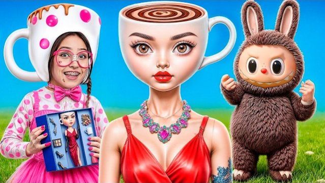 Экстремальный Мейковер Балерины Капучины! Как Стать Популярным Brainrot