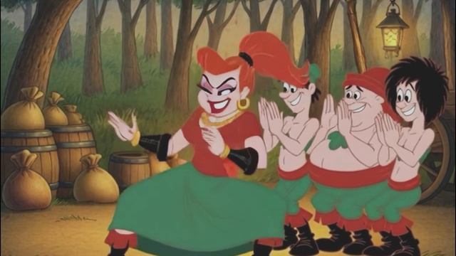 Разбойничье поздравление Союзмультфильм с 90-летием