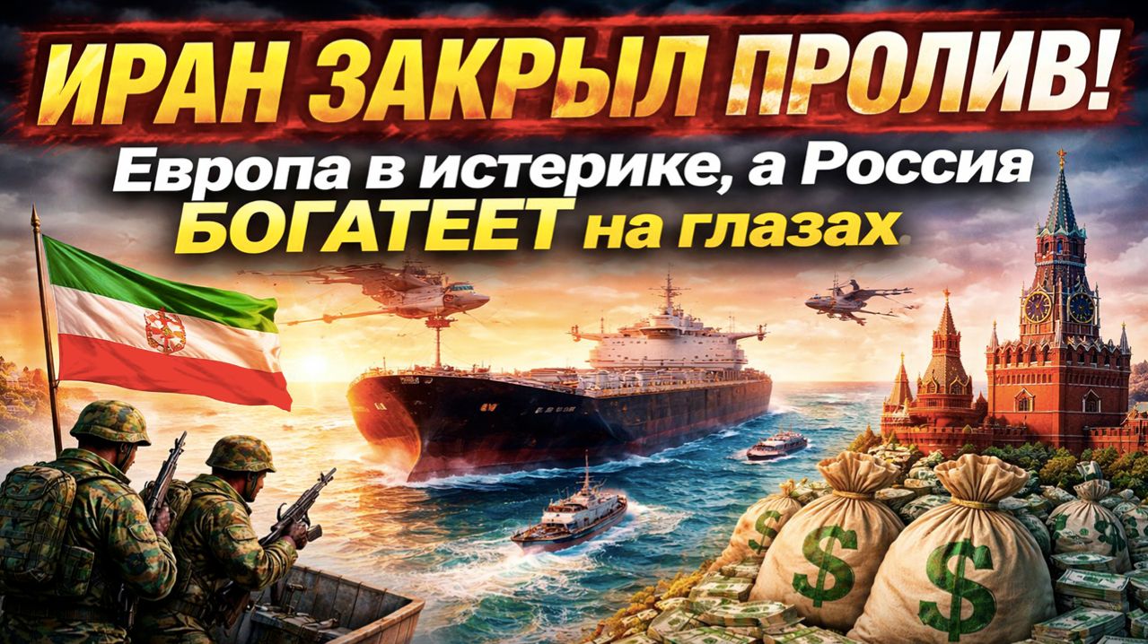 «Хватит нравоучений!» Иран захлопнул Ормузский пролив, а США и ЕС просто наблюдают