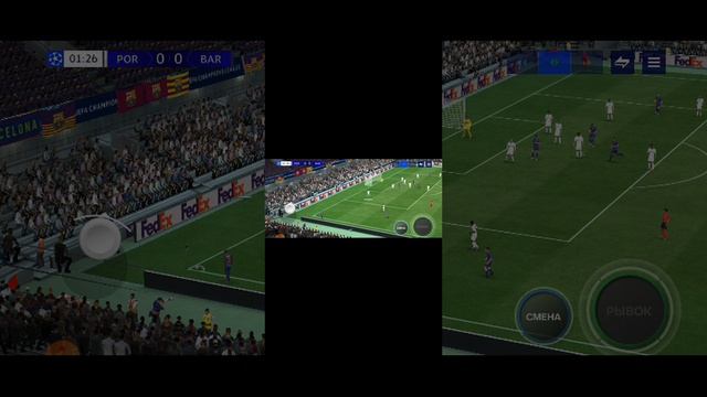 играю в ВК Mobile Бегущий за мечтой УЕФА вторая часть