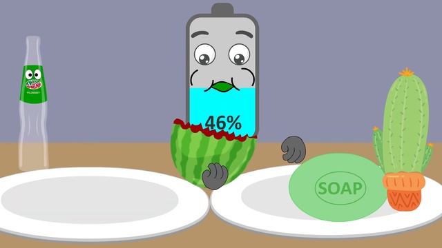 🍵💚 АСМР-Анимация зеленых десертов Мукбанг  Анимация низкого заряда батареи  Анимация NCR