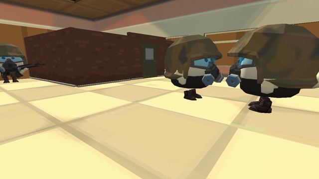 чикены против скибиди #4 