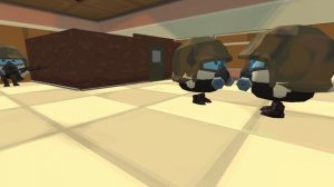 чикены против скибиди #4 "первое появление лазеров"