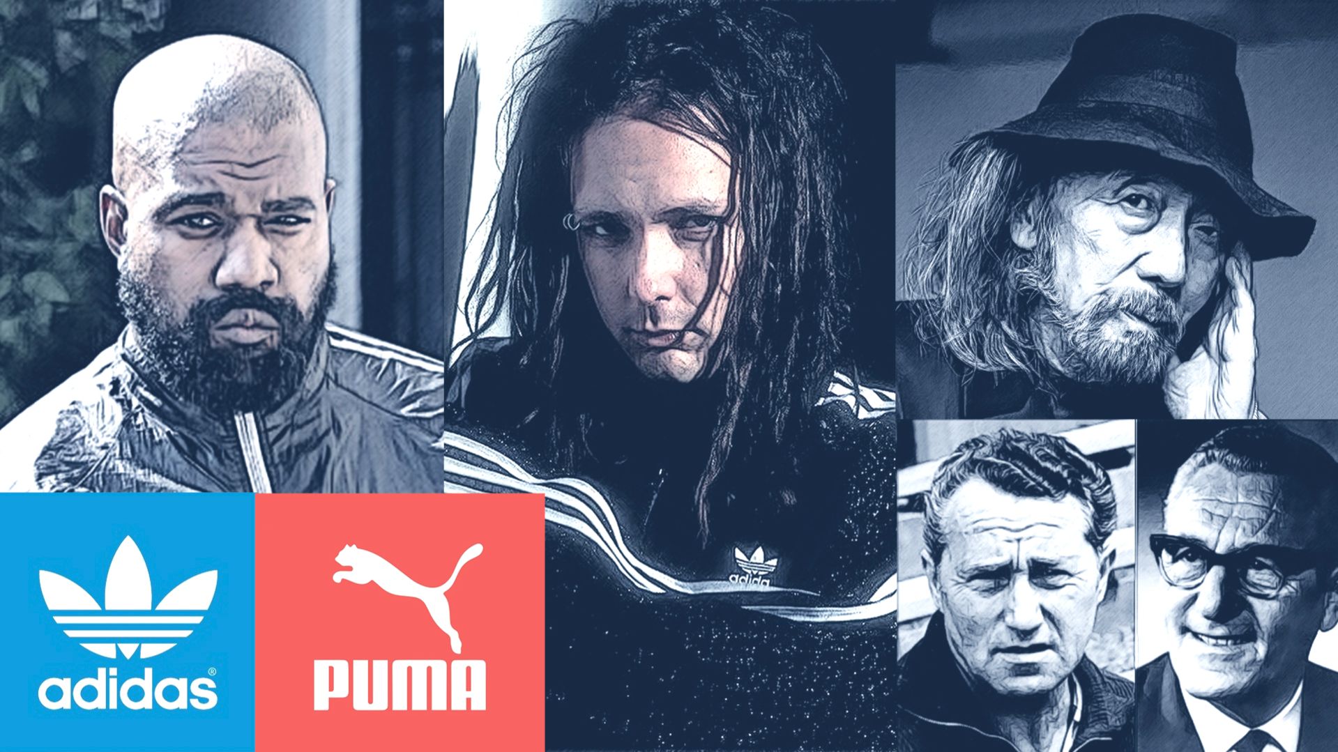 Империи на ненависти. История Adidas и Puma