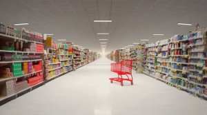 Backrooms: Уровень 232 «Продуктовый магазин» | Наденная пленка (Found Footage)