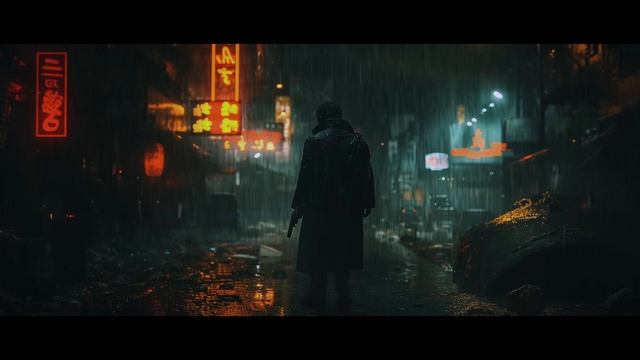 No Tears in Rain – Blade Runner 2049 Rain Ambience and Visuals for Deep Sleep and Focus-(1080p25)