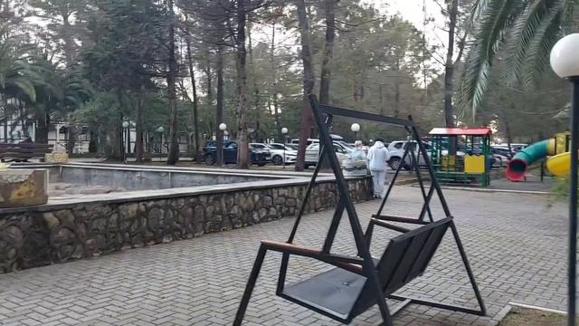 Абхазия, открытие отелей Библиоглобус, Золотые пески