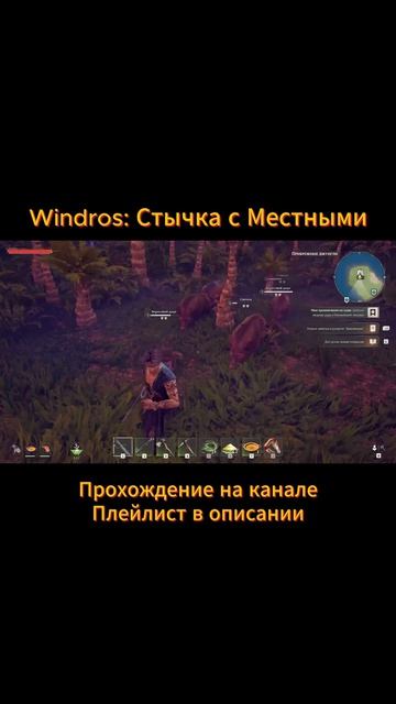 Windrose: Стычка с местными