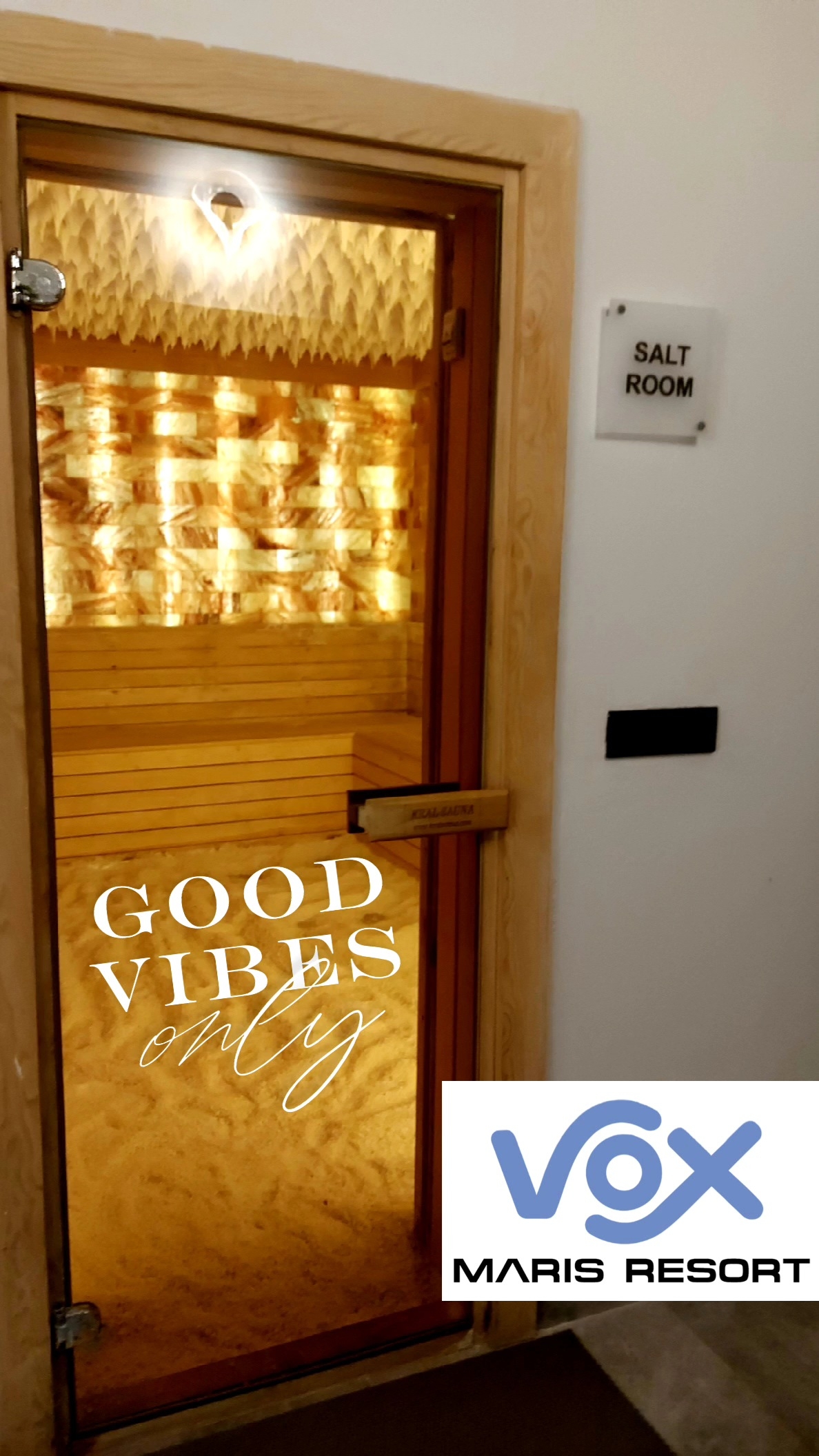 Соляная пещера в отеле Vox Maris Resort 5*. Отдых в Турции 2026. Отели Сиде.