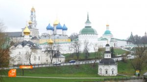 Новые виды на Лавру