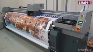 Sprinter Power 4S, печать на баннерной ткани