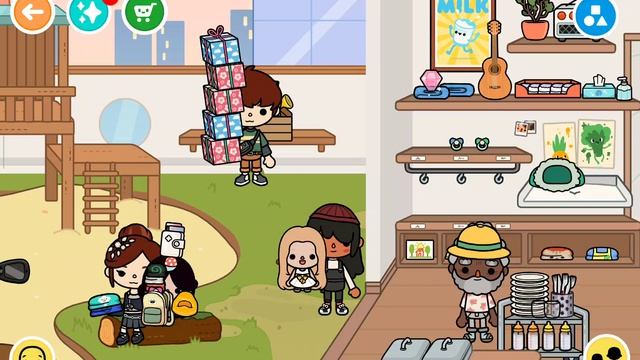 девочку которую булит миллионерша 2 серия 1 сезон