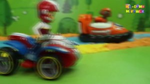 Видео для детей - Мультики для детей про машинки с игрушками все серии подряд!