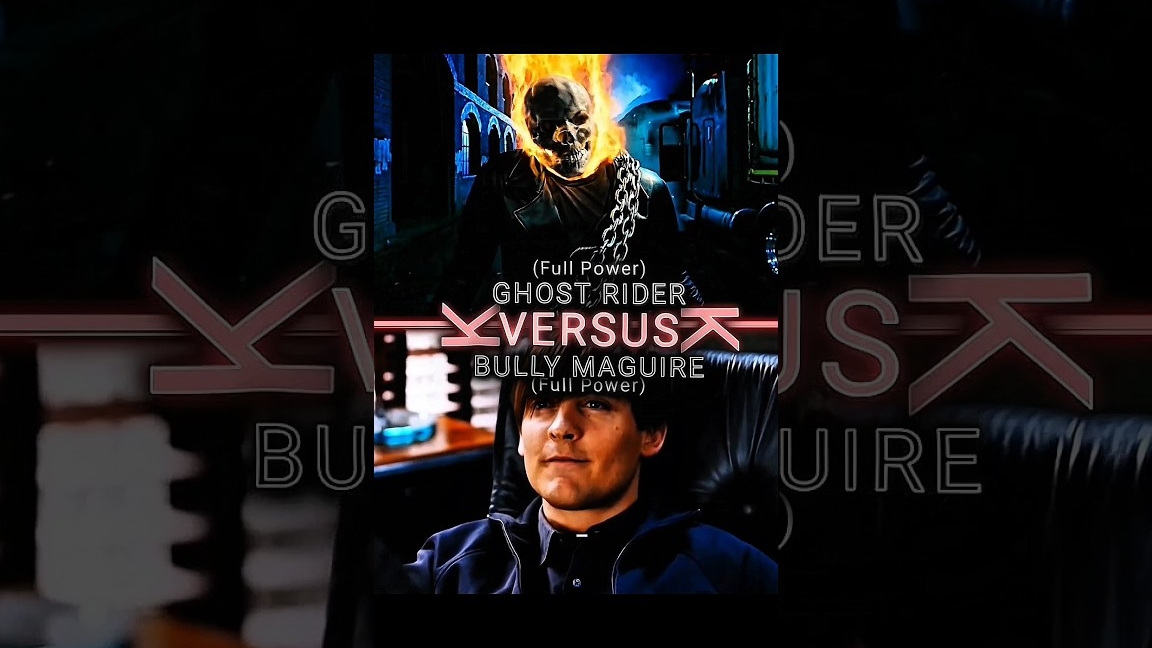 Ghost Rider Vs Bully Maguire | Battle