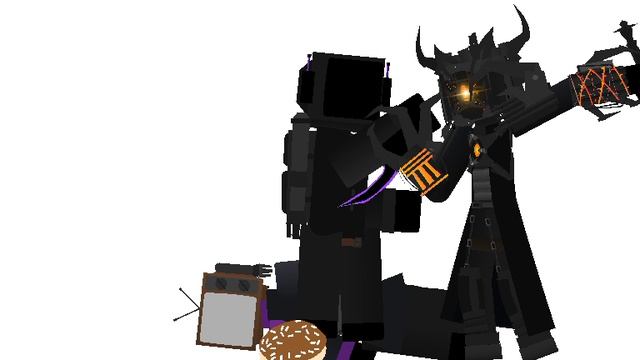 Симп и ТВ вумен