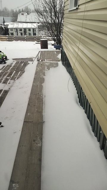 Апрель на севере ХМАО