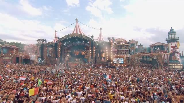 Don Diablo - Tomorrowland 2017