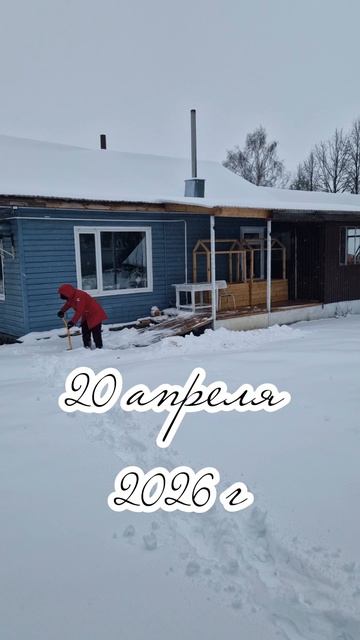 Весна или зима?❄️