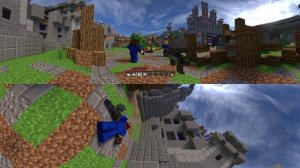 Paintball Warfare - 360 Minecraft Animation