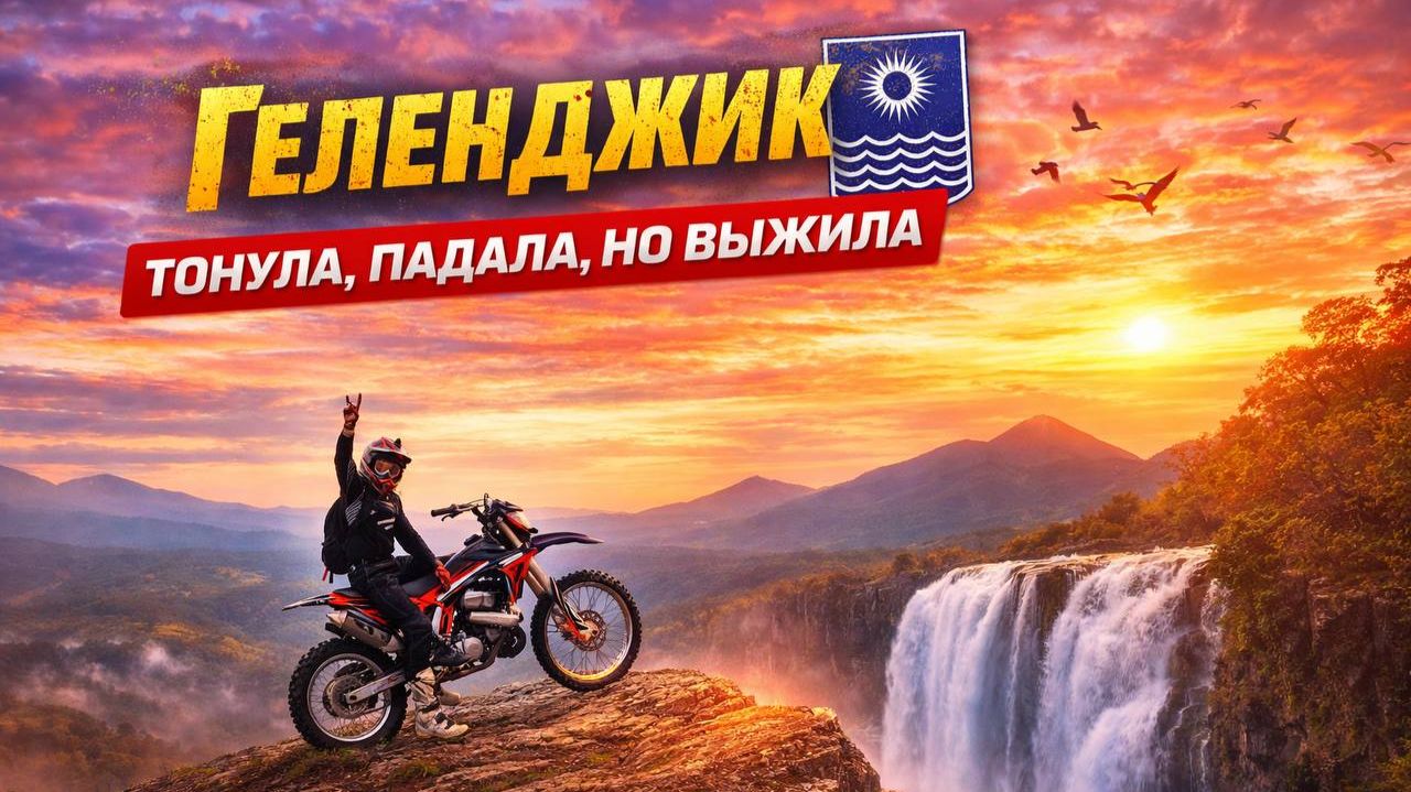 Эндуро в Геленджике