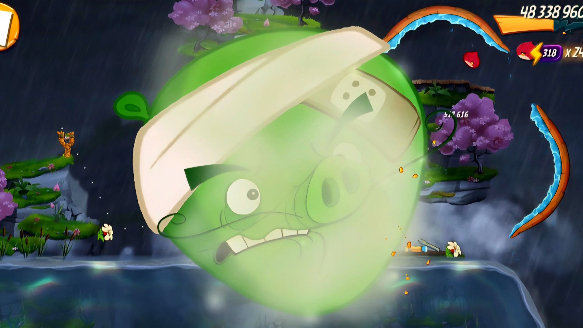 Angry Birds 2.King Pig Panic / Паника короля свиней 20.04.2026 АВ2 /AB2