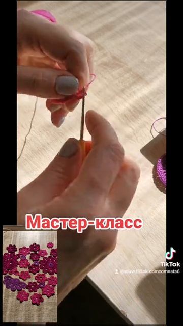 Мотив_ирландского_кружева_#ирландскоекружево_#каквязать_#кружевокрючком