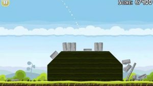 Официальное прохождение Angry Birds 🐦🐧🐥 Тема 4 Уровни 16-21