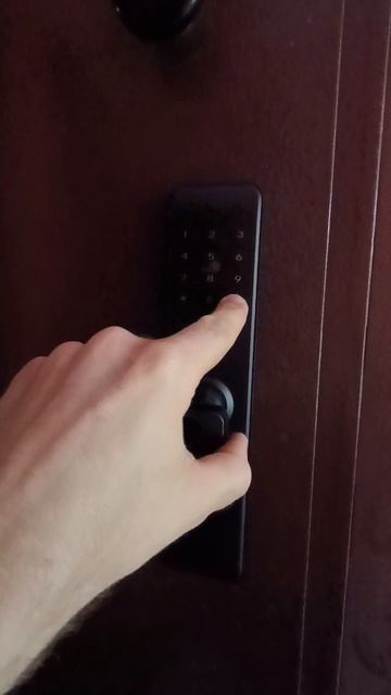 Доступ через кодовый замок