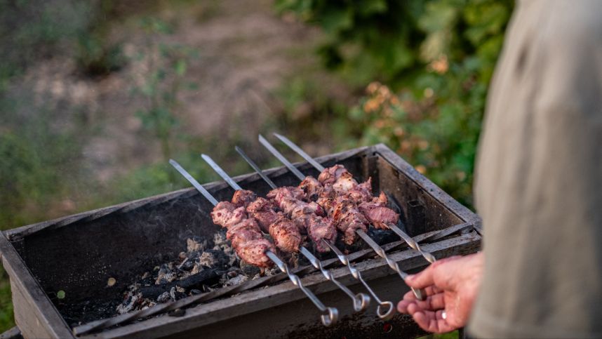 Запретный вкус шашлыка: как не получить штраф за жарку мяса в городе
