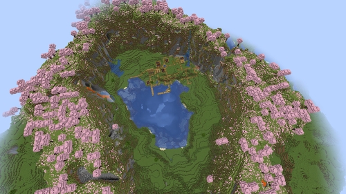 лучшие сиды в майнкрафт!