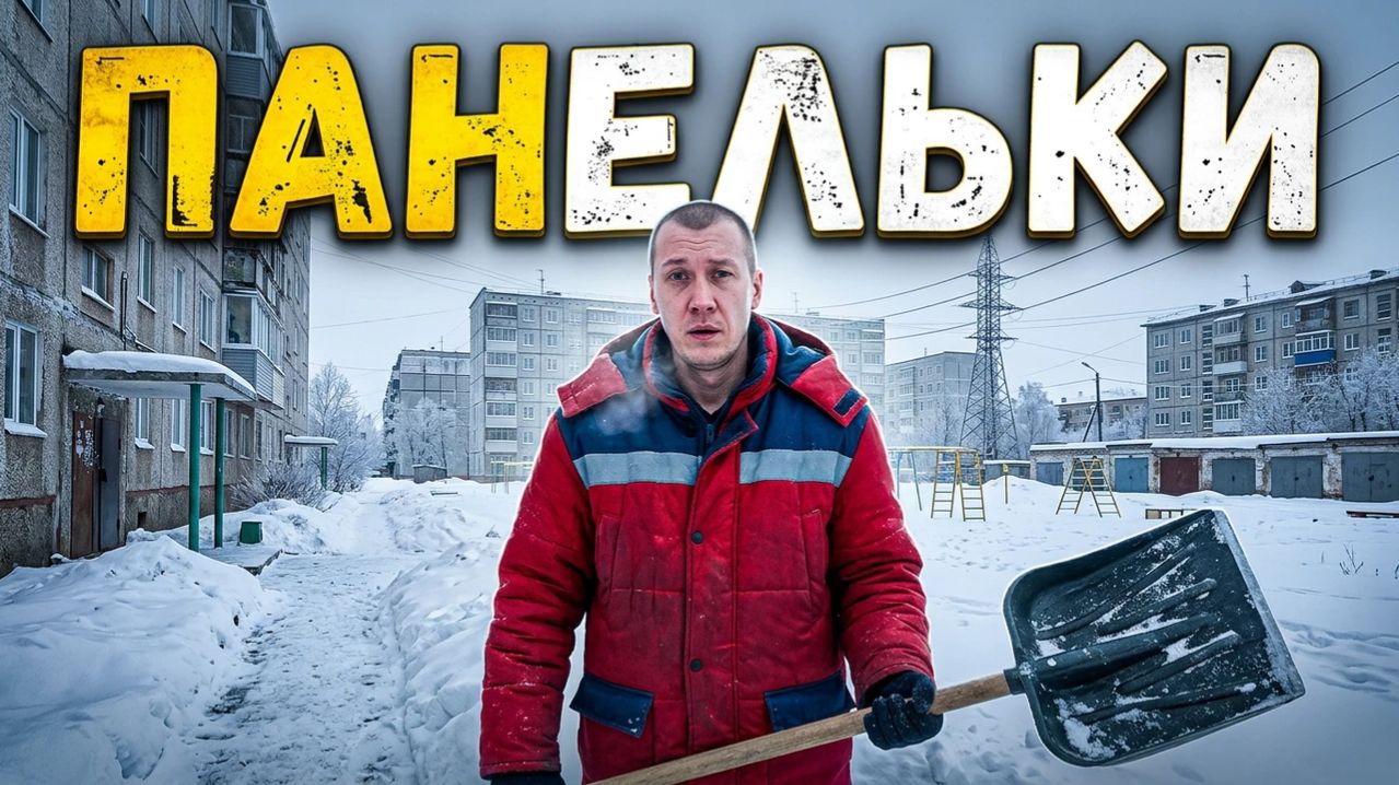 Панельки работник ЖКХ