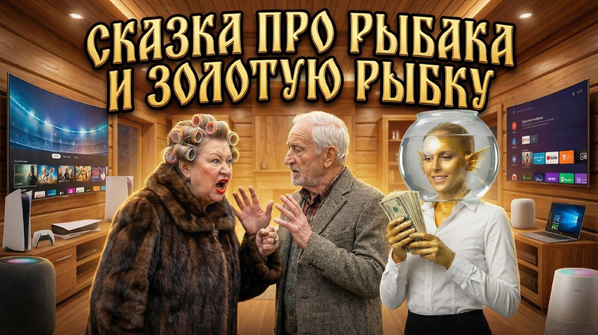 Золотая Рыбка: Кредитная история (by Д. Иванников)