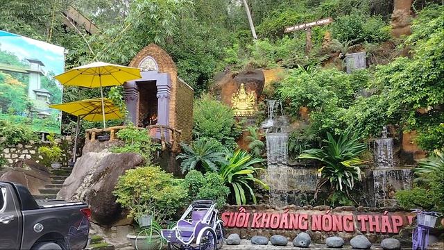 Пришли на источники Тхап Ба!Нячанг!