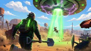 Я КОПАЛ, НО ПРИЛЕТЕЛИ ИНОПЛАНЕТЯНЕ И УКРАЛИ МОЮ СОБАКУ! ► The Spotter Dig or Die |2|