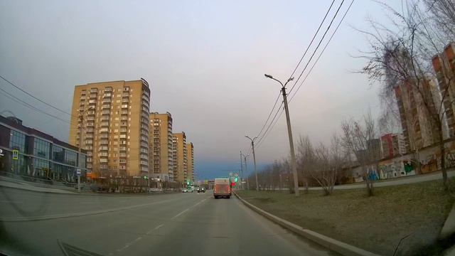 Движение Тюмень: до ДШИ «Гармония» в Заречном и обратно на Киевскую за 20 минут 🎹🚗