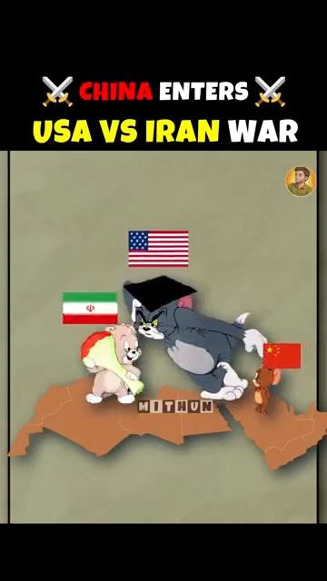China In USA IRAN War #politik #shortstory #comedyshorts #lustig #fürdich