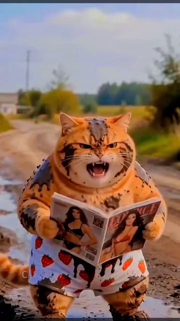 Котик ворует мульт ии