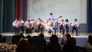 «Образцовый коллектив» ансамбль р.н.и. «Веселые потешки».