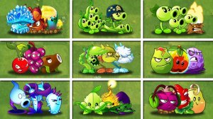 Plants vs. Zombies fusion hybrid replanted reborn grafted pvz3 ultimate myths gardendless Mod PvZ