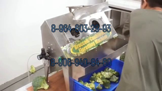 Станок для нарезки соцветий (цветная капуста, брокколи)