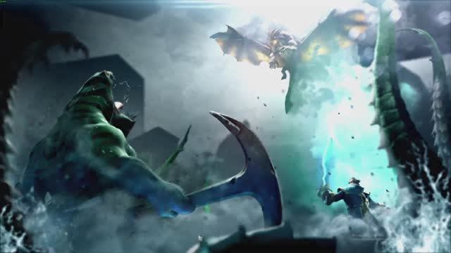 Dota 2 Naga Siren туториал по выживанию с победой 6 на 4