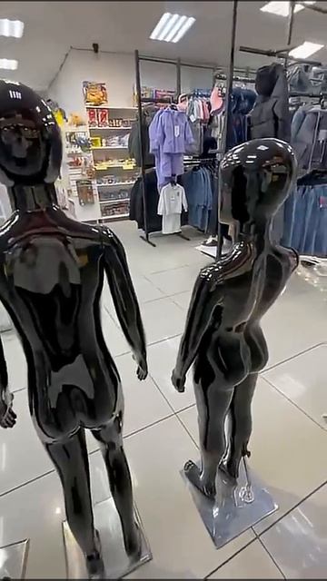 Пластмассовые манекены