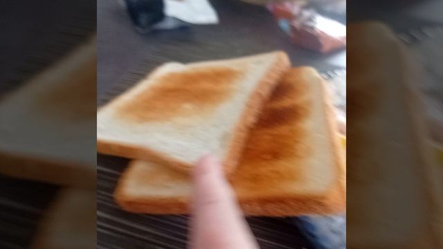 я приготовил яичницу...